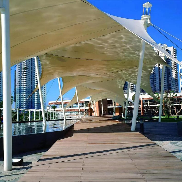 新乡膜结构景观棚