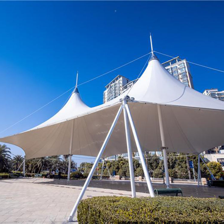 新乡膜结构景观棚