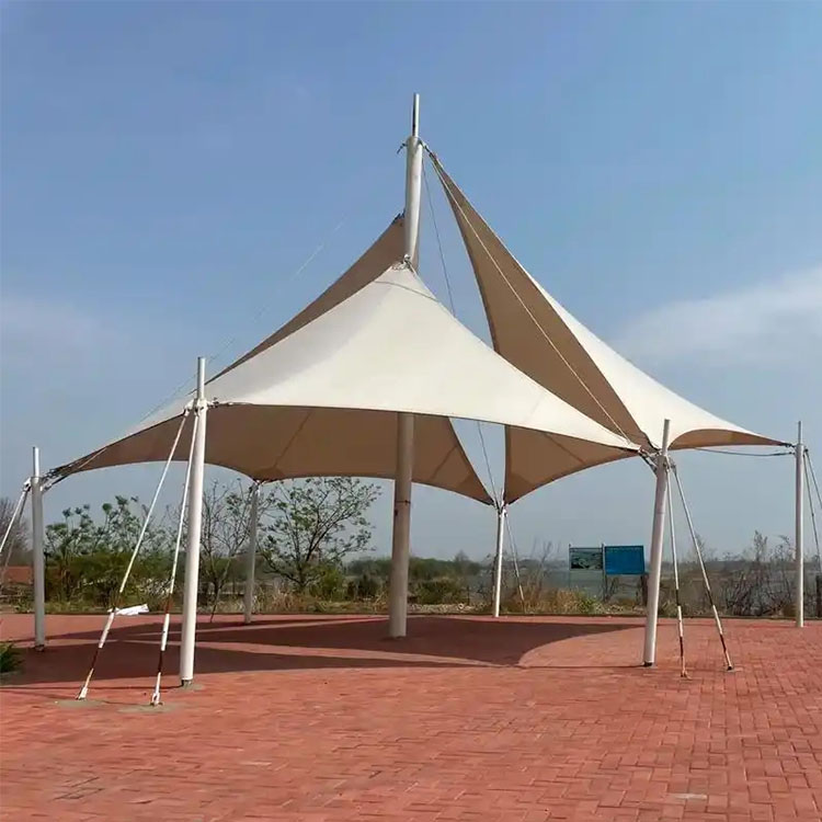 新乡膜结构景观棚