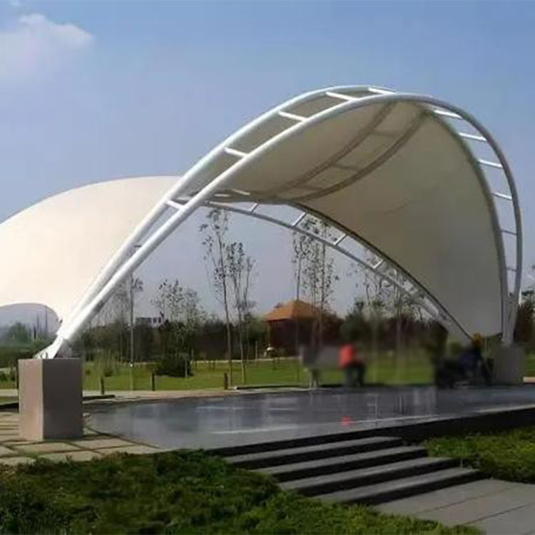 新乡膜结构景观棚