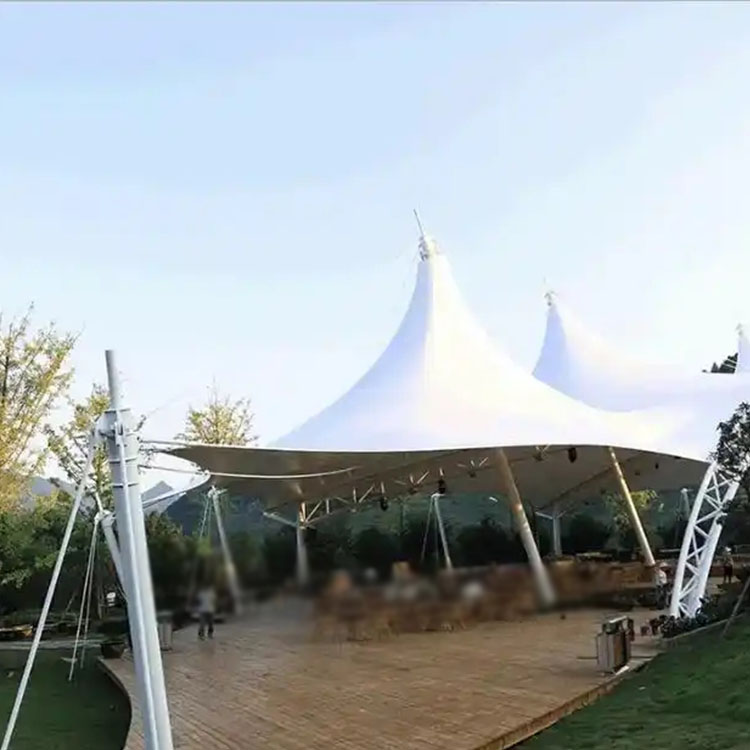 新乡膜结构景观棚