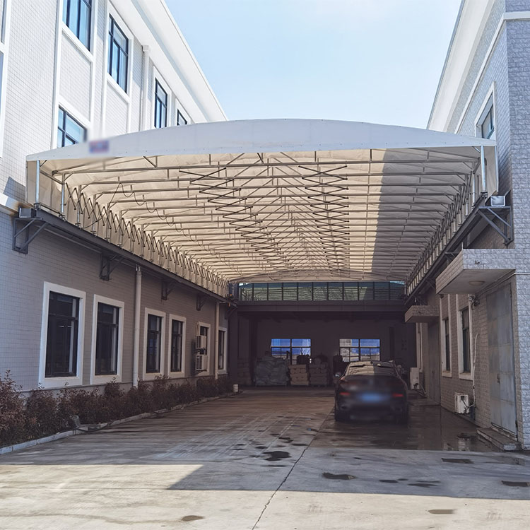 新乡电动/移动推拉棚