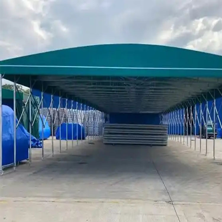 新乡电动/移动推拉棚