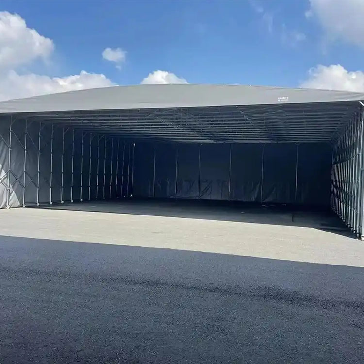 新乡电动/移动推拉棚