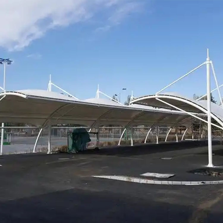 新乡膜结构电动车棚
