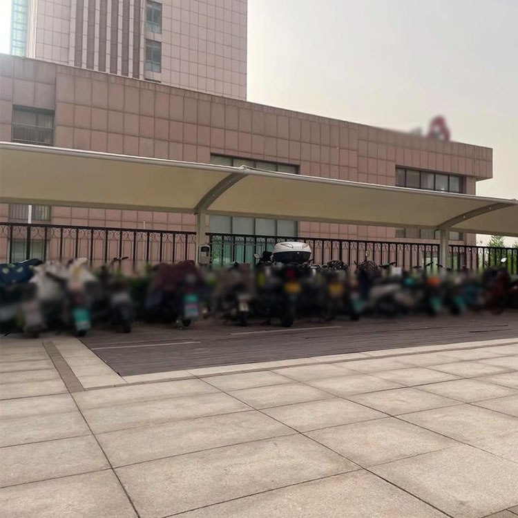 新乡膜结构电动车棚