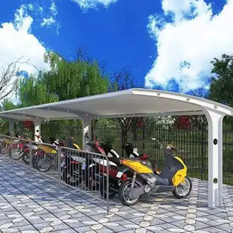 新乡膜结构电动车棚