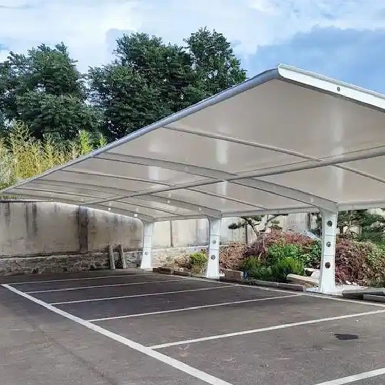 新乡膜结构汽车棚