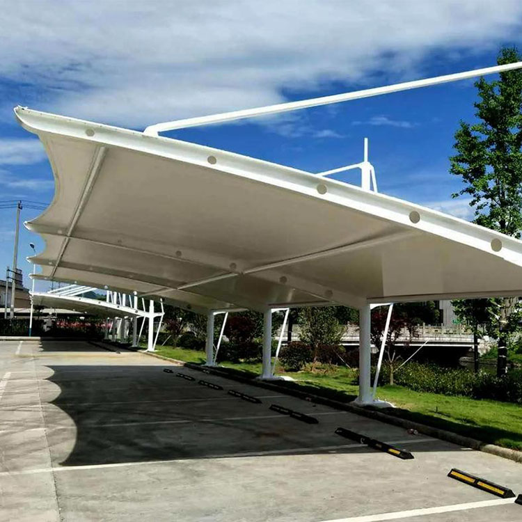 新乡膜结构汽车棚