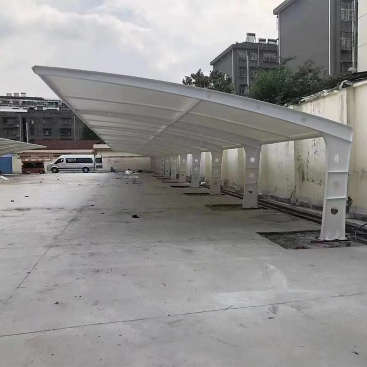 新乡膜结构汽车棚