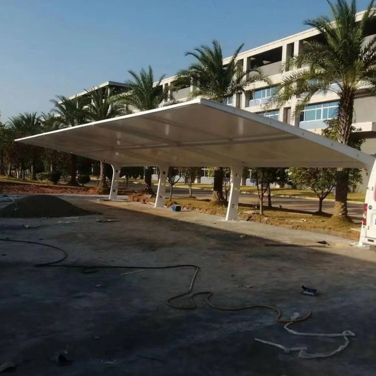 新乡膜结构汽车棚