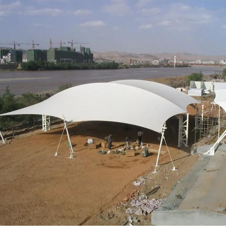 新乡膜结构汽车棚